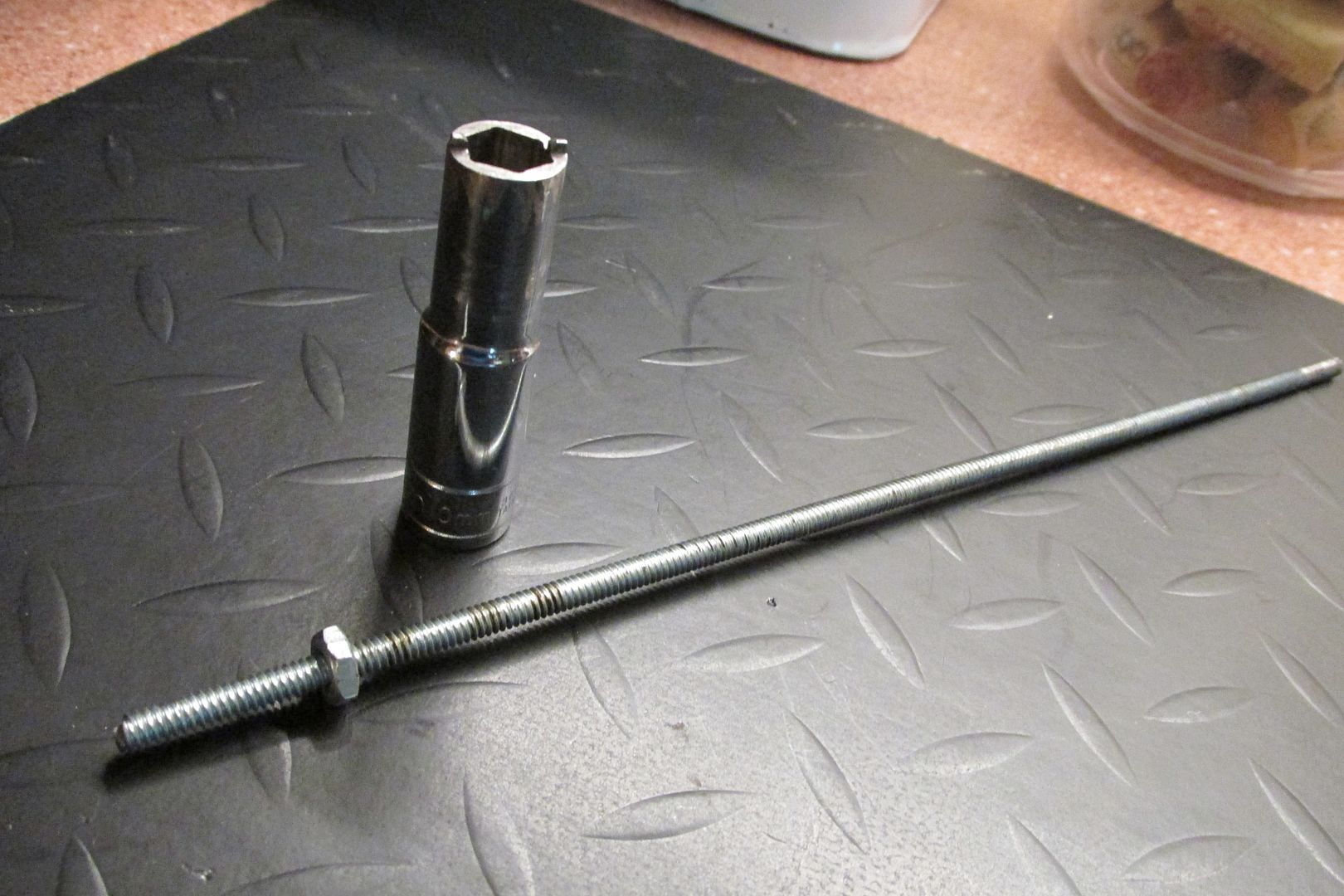 homemade FAL stock removal tool The FAL Files